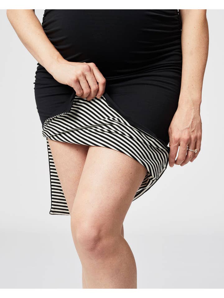 Cake Maternity - Wholesale Dress – Maternity - Trifle Reversible Dress5