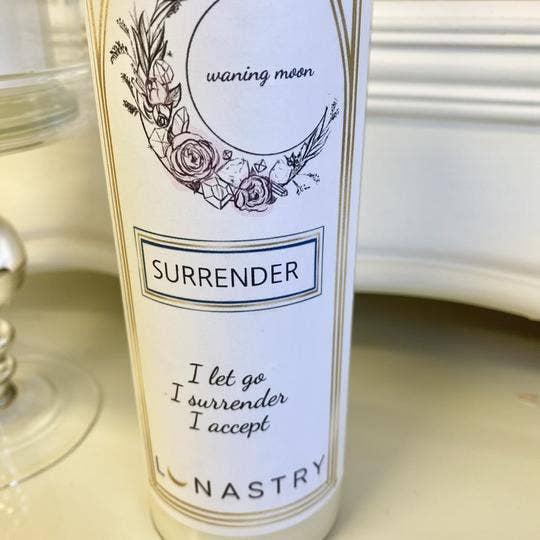Lunastry - Wholesale Votive Candle - Surrender Prayer Soy Wax Candle2