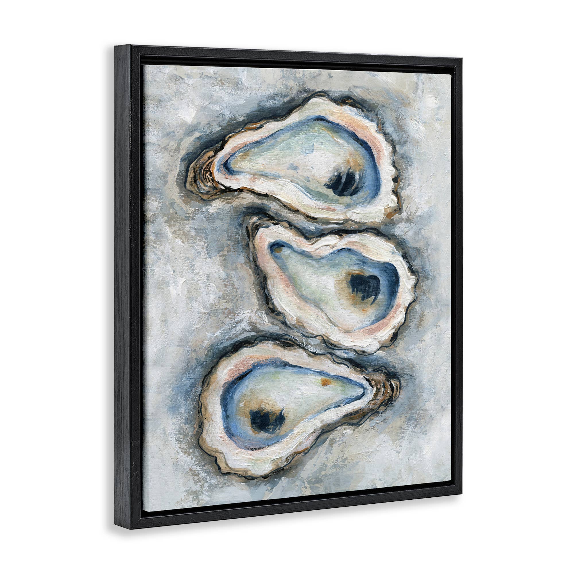 Stupell Industries – Großhandel Wandschild – Organische Austernbar - Gerahmte Wandkunst19