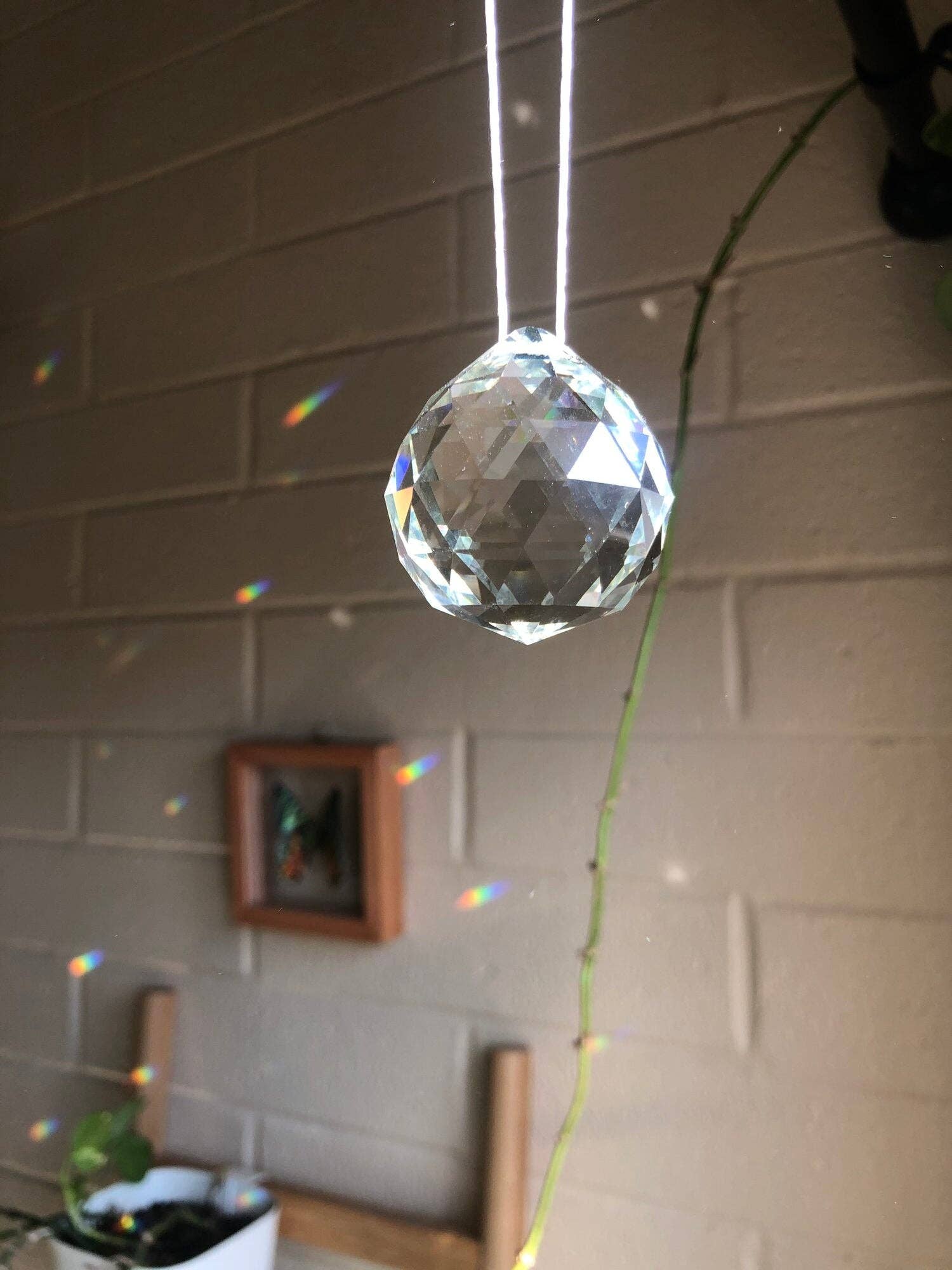 Dusk - Wholesale Spiritual Stone/Crystal - RAINBOW PRISM2