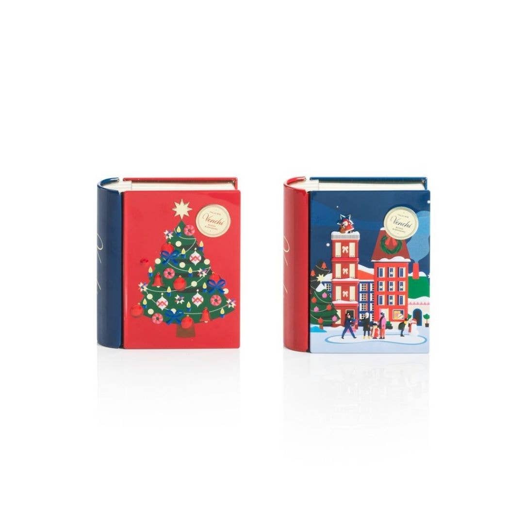 Venchi - Wholesale Chocolate Box - Mini Christmas Chocolate Book Box - Holiday 2025 Gift Sets1