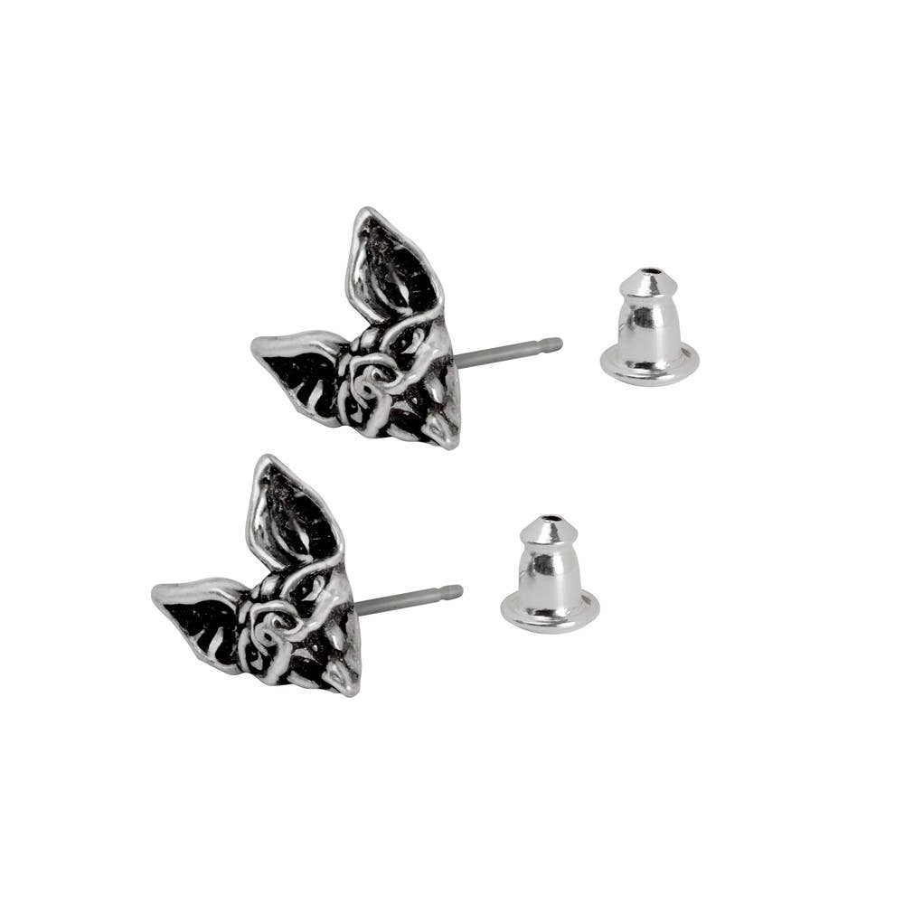 Alchemy Of England (Alchemy USA Distributor) - Wholesale Stud/Post Earrings - Cauchemar (Stud Earring Pair)1