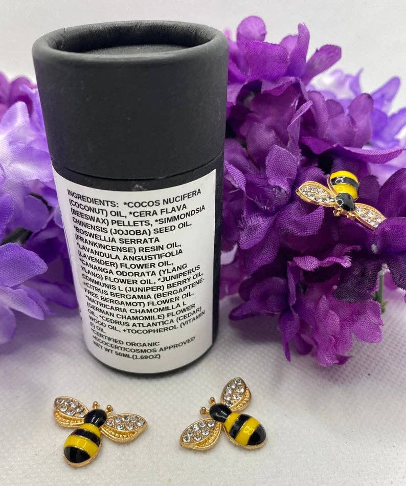 Blessed Bee Botanicals - Wholesale Body Balm/Butter - Baby - Bee Sleepy Balm | Organic Kids Sleep Balm4