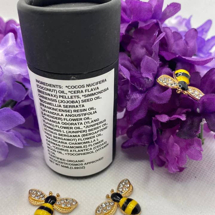 Blessed Bee Botanicals - Wholesale Body Balm/Butter - Baby - Bee Sleepy Balm | Organic Kids Sleep Balm4