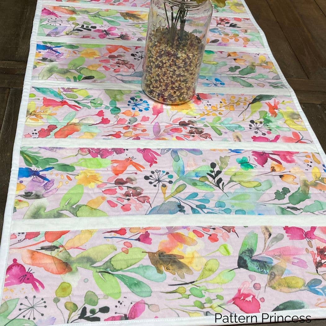 Pattern Princess - Wholesale Table Runner - Spring Meadow Beginner Table Runner4