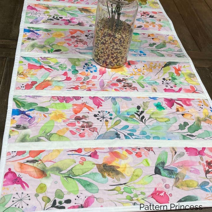 Pattern Princess - Wholesale Table Runner - Spring Meadow Beginner Table Runner4