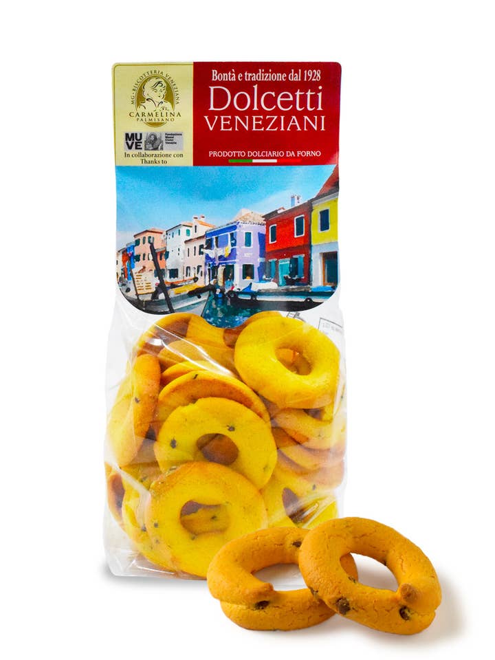 Bussolà Mignon with Chocolate 250g for wholesale by M.G. Biscotteria Veneziana S.r.l.