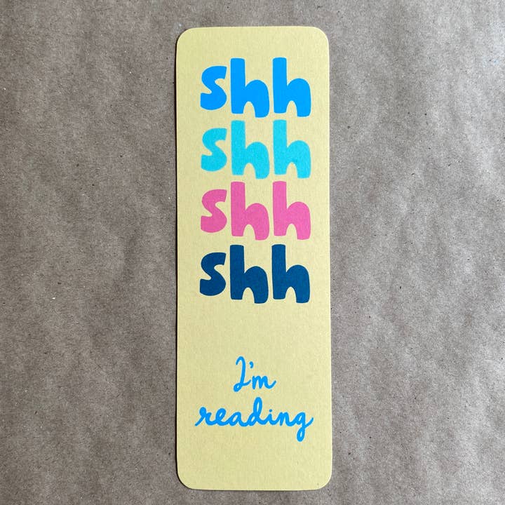 Marque-page Shh I'm Reading pour la vente par AnneArchy