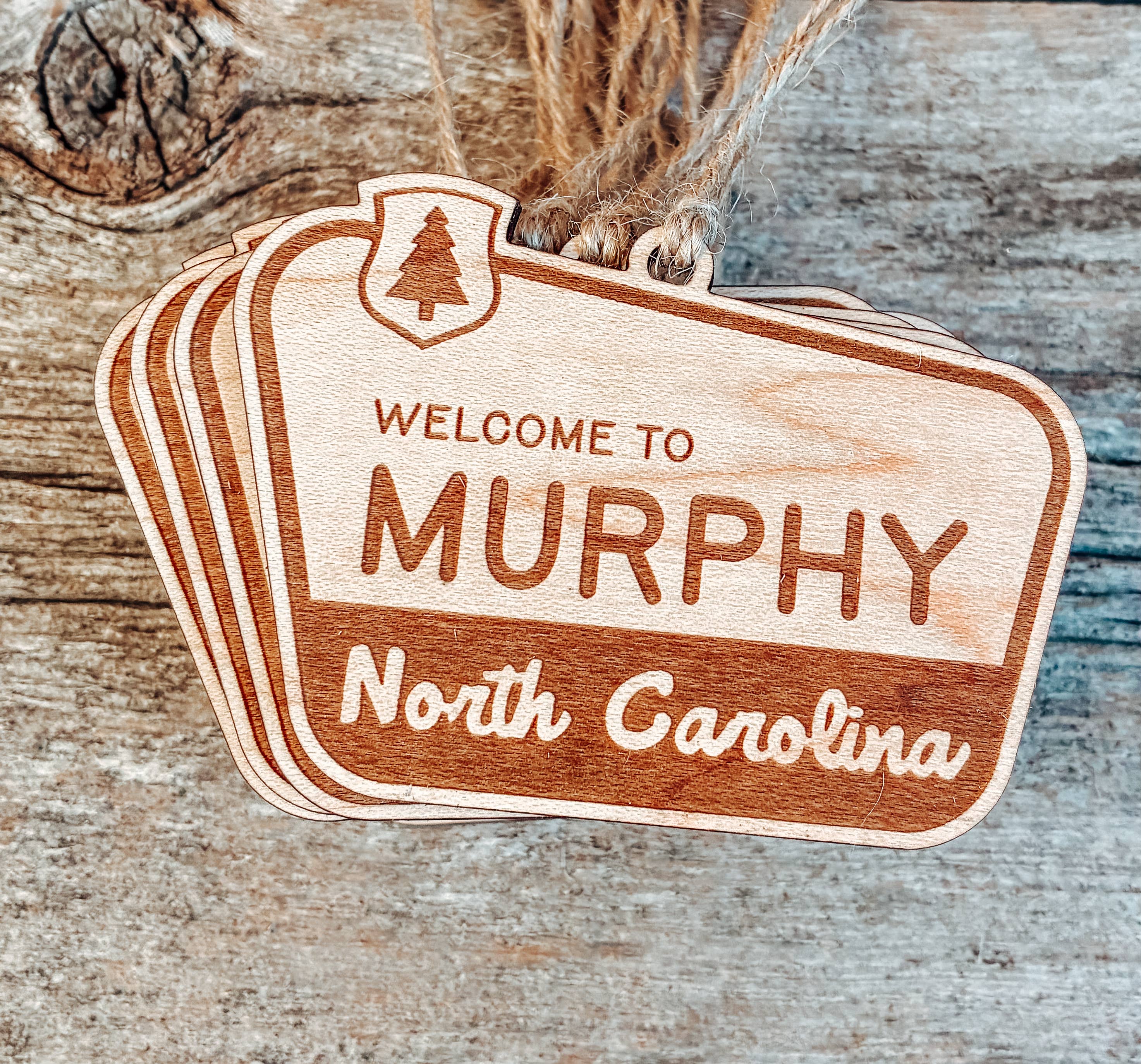 Wild Larch Creative - Wholesale Ornament - National Parks Ornament | CUSTOM Wood Souvenir | Personalize13