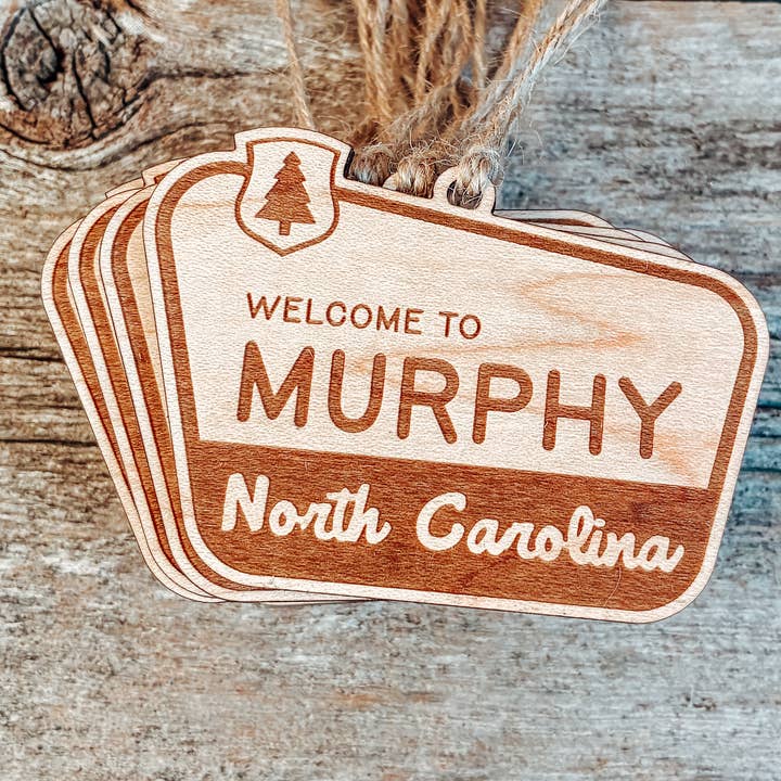 Wild Larch Creative - Wholesale Ornament - National Parks Ornament | CUSTOM Wood Souvenir | Personalize13