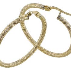 9C16225 Hoop Earrings for wholesale by L'Art de la Créole