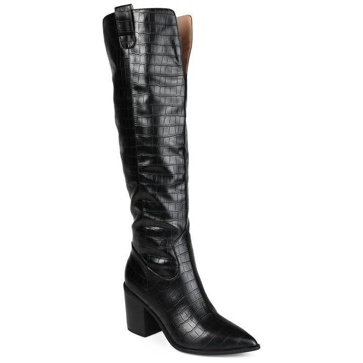 Journee - Wholesale Boots - Women's - Journee Collection Women's Wide Width Therese Boots