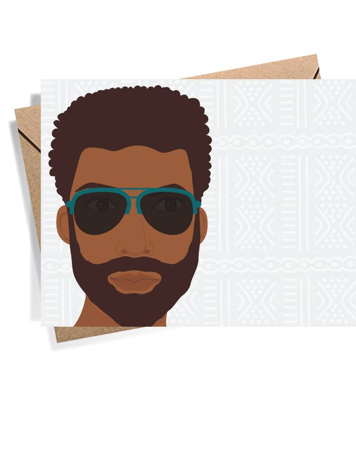 Biglietto d'amore formato A2 per lui, bianco all'interno per la vendita all'ingrosso da parte di Soular Powered