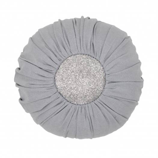 Mörkgrå Bollkudde /P.Antracit för wholesale av Mouche Paris