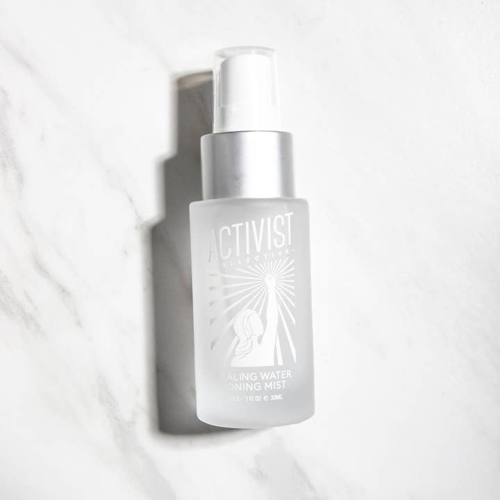 Activist Skincare - Wholesale Face & Body Mist/Water - Healing Water Toning Mist (refillable!)3