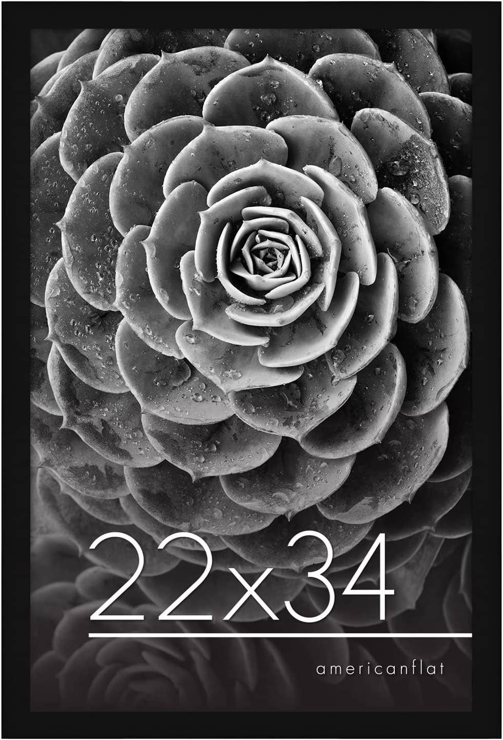 Americanflat - Wholesale Picture Frame - Americanflat Poster Frame with Wide Molding345