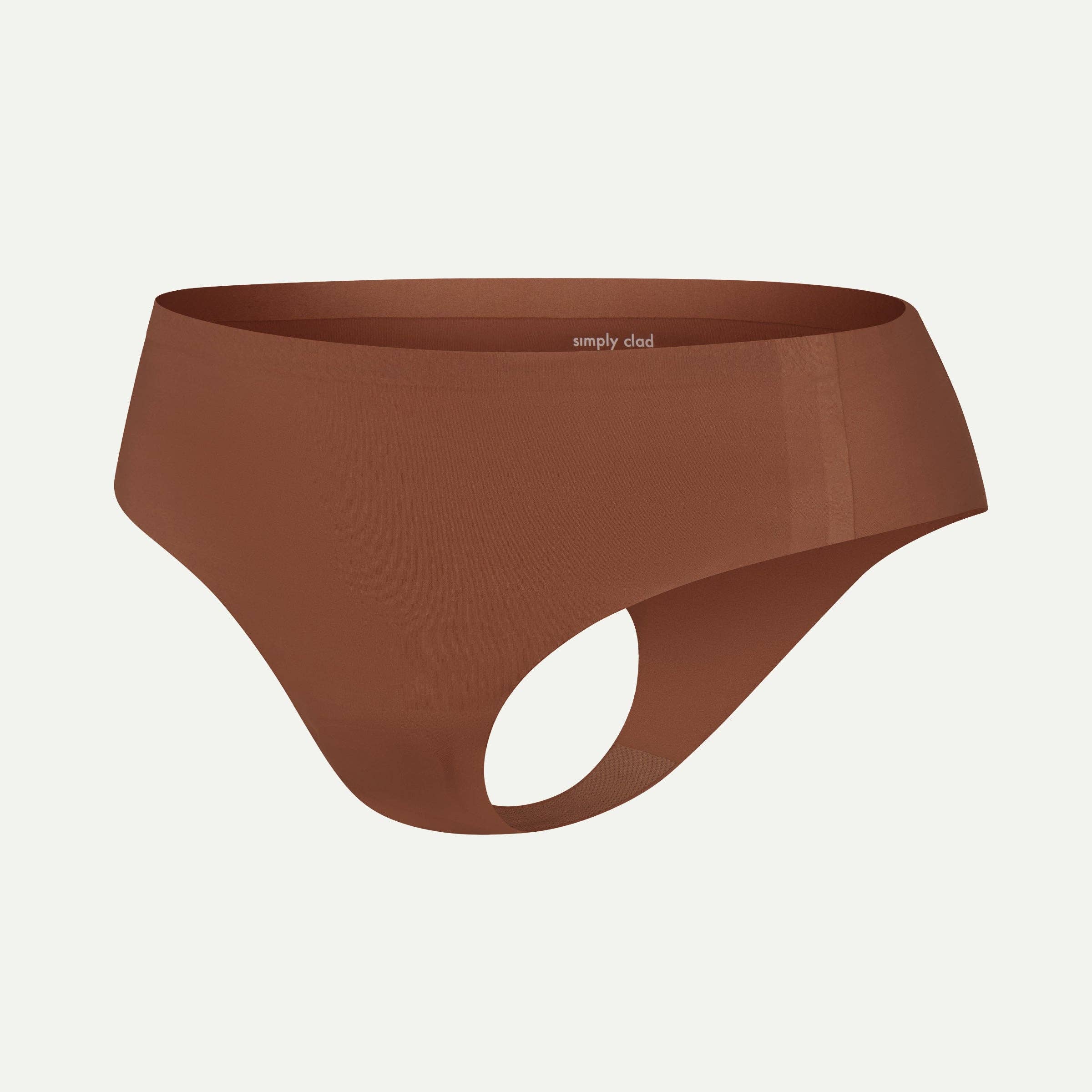 Simply Clad – wholesale Underwear – Women's – Camel Toe Proof Thong Underwear6