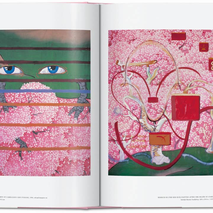TASCHEN Europe - Wholesale Display Book - Julian Schnabel (German, French, English)9