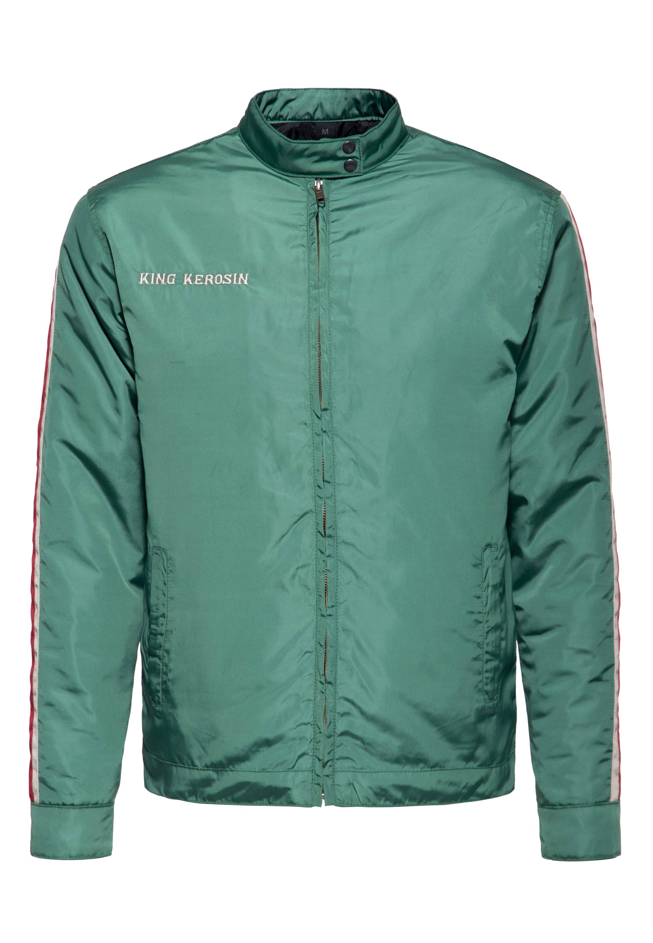 greenery Racing Jacket "Garage Built" for wholesale on Faire0