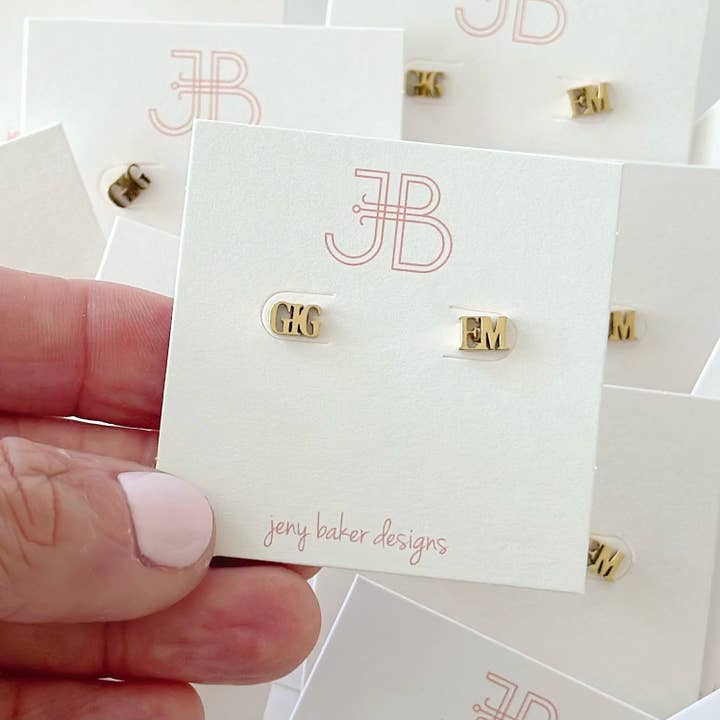 Jeny Baker Designs - Wholesale Stud/Post Earrings - Chant Studs7