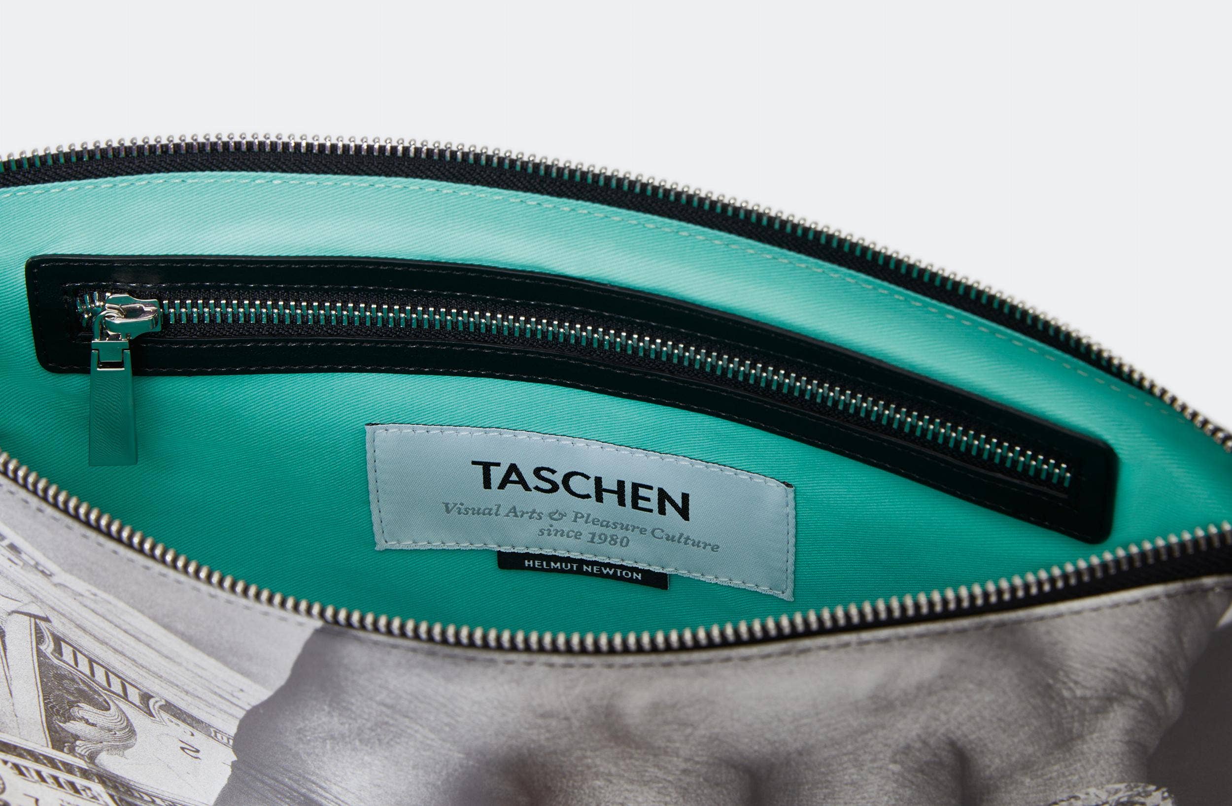 TASCHEN Europe - Venta al por mayor Bolso pequeño - Mujer - Funda TASCHEN. Helmut Newton «Mano gorda y dólares»2