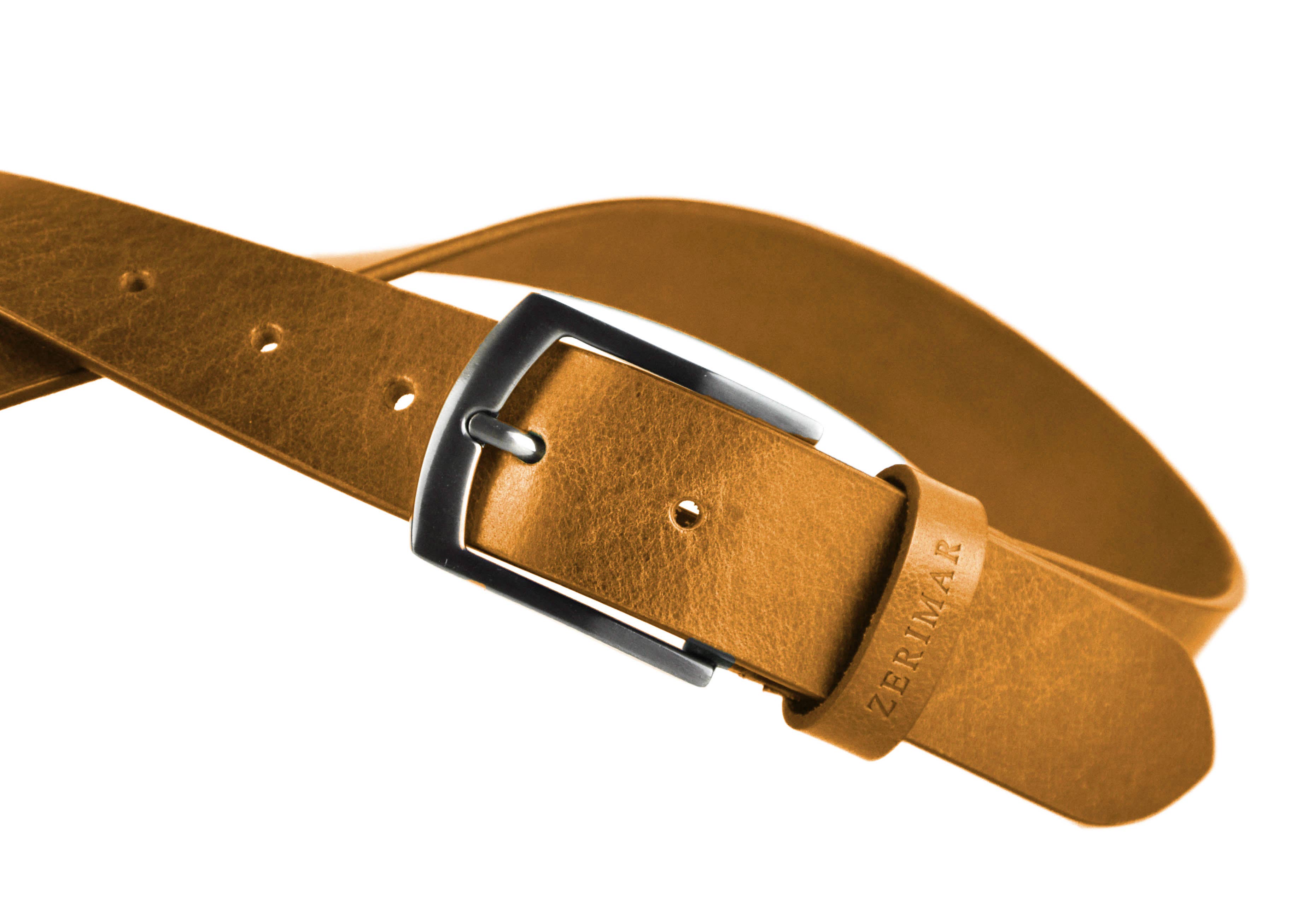 Zerimar 1942 - Wholesale Riem - Heren - Zerimar 1942 Herenriem van rundleren, 34 mm breed21