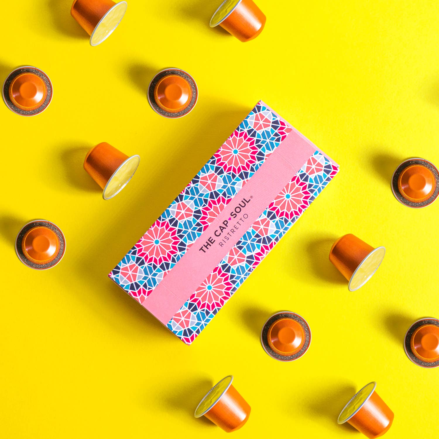 The Capsoul - Wholesale Ground Coffee - Ristretto Coffee1