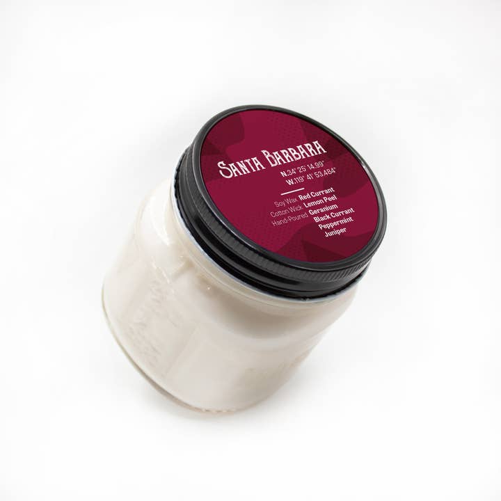 NESW Wax Co// - Vendita all'ingrosso Candela in vasetto - Santa Barbara1