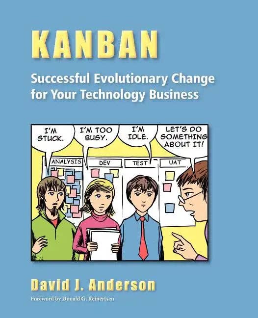 Books by splitShops - Wholesale Book - Adult - Kanban: Successful Evolutionary Change for your Technology Business: Successful Evolutionary Change for your Technology Business - Paperback
