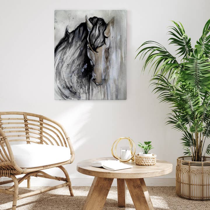 Selvaggio - Stampa su Tela per la vendita all'ingrosso da parte di Anise Designs