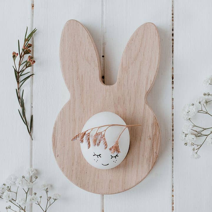 Eulenschnitt - Wholesale Eierdop/houder - eierdopje konijntje (pak van 5)0