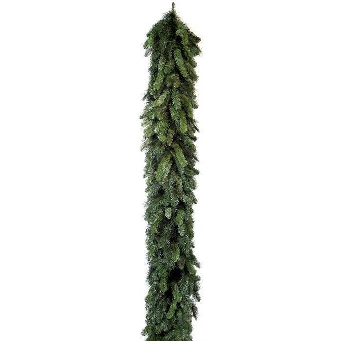 Select Artificials, Inc. - Wholesale Bunting/Garland - Dlx. Evergreen Garland, 9'x14", 210 Tips