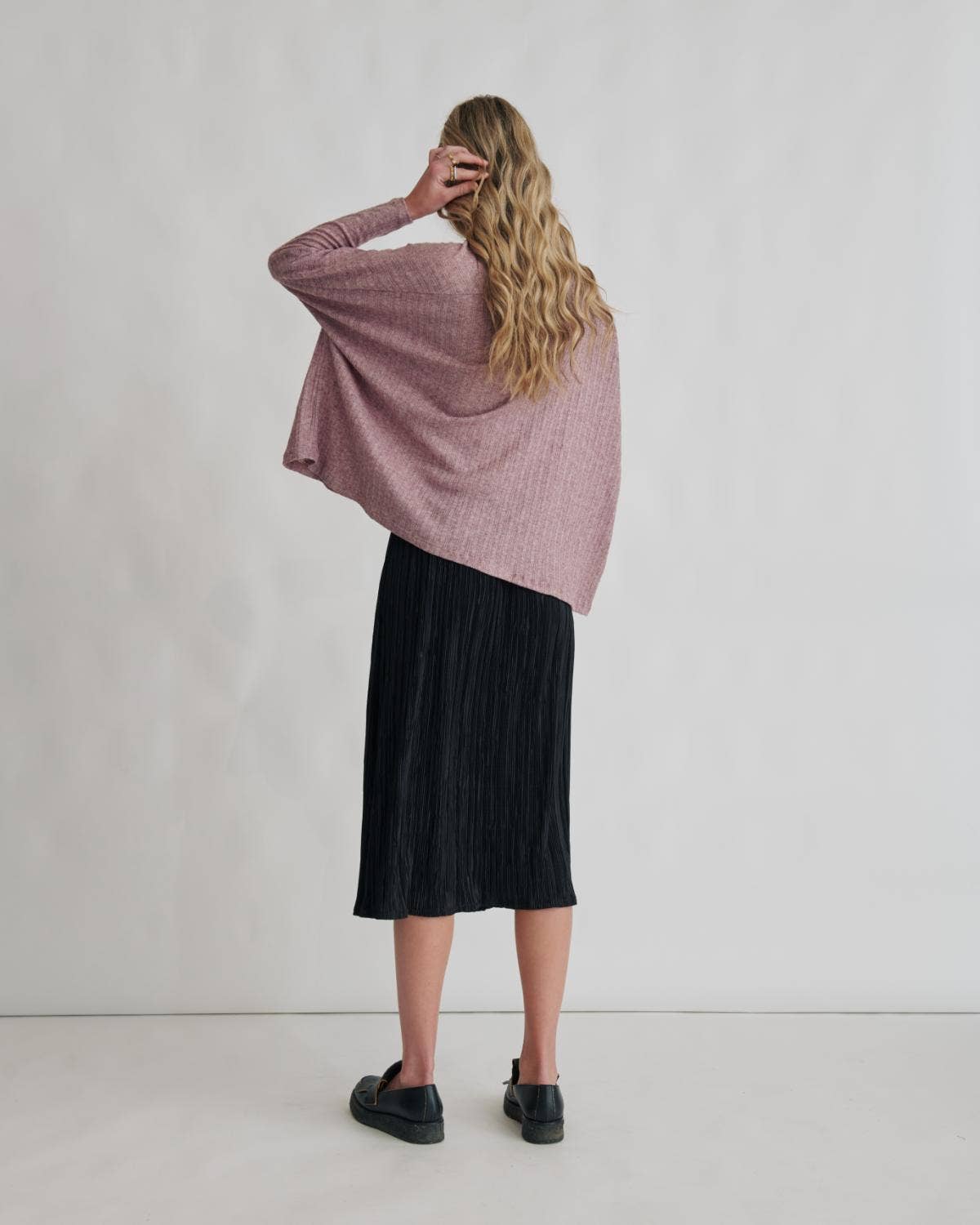 Malahierba - Wholesale Knit Top - Women's - Top Mely. Maxi wide sweatshirt jersey8