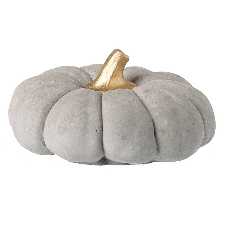 STONE PUMPKIN LARGE for wholesale by Heaven Sends