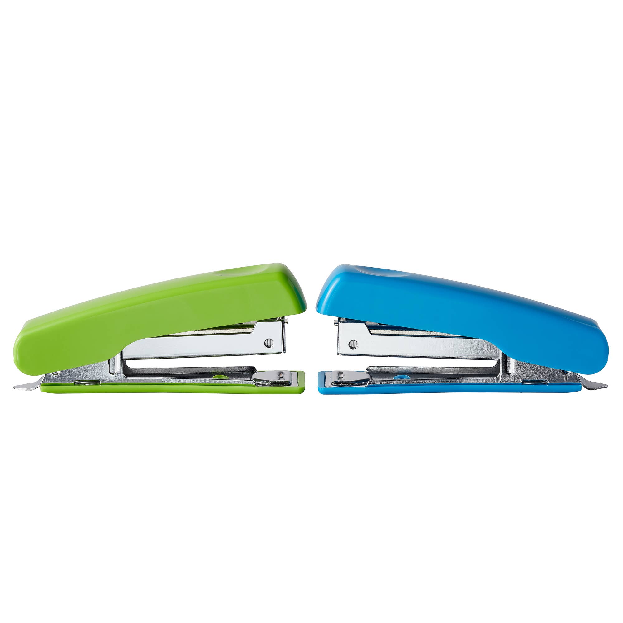 Green Sky - Wholesale Stapler - Ellie - 2 Mini Staplers Blue & Green3