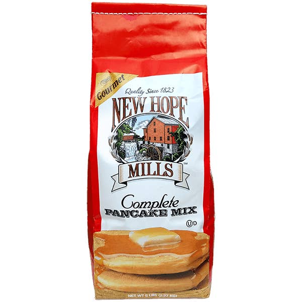 Complete Buttermilk Pancake Mix for wholesale by New Hope Mills