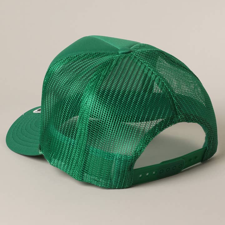 Fashion City – Engroshandel Trucker hat - Unisex – Øl Mig Tekst Printet Mesh Ryg Skum Trucker Kasket6