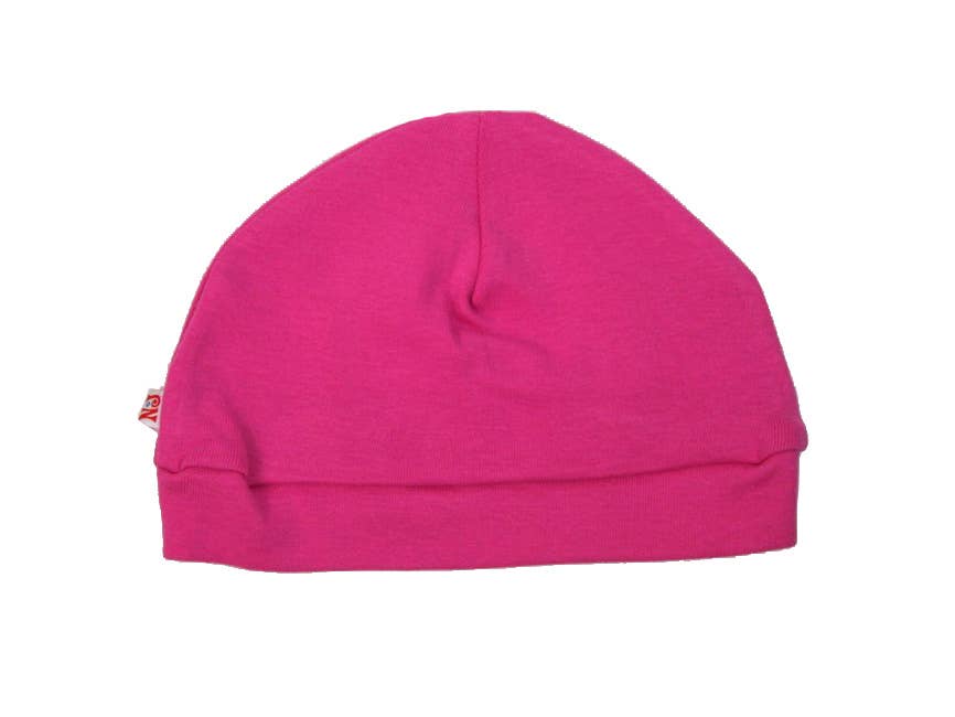 New Jammies - Wholesale Beanie - Kids - Organic Beanie Fushia0