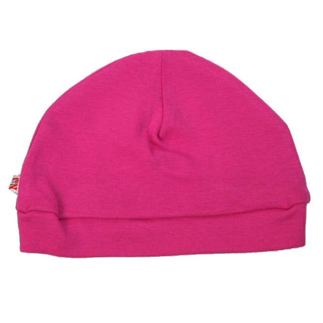 New Jammies - Wholesale Beanie - Kids - Organic Beanie Fushia