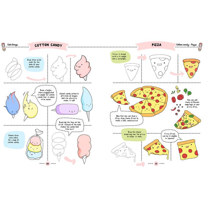 Union Square & Co. - Wholesale Book - Kids - How to Draw Cute Stuff by Angela Nguyen