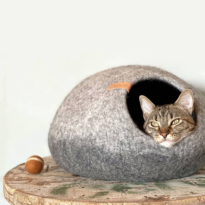 Mishum - Wholesale Pet Cave - Cat/Dog - Cat Caves Pet Bed Cocoon1