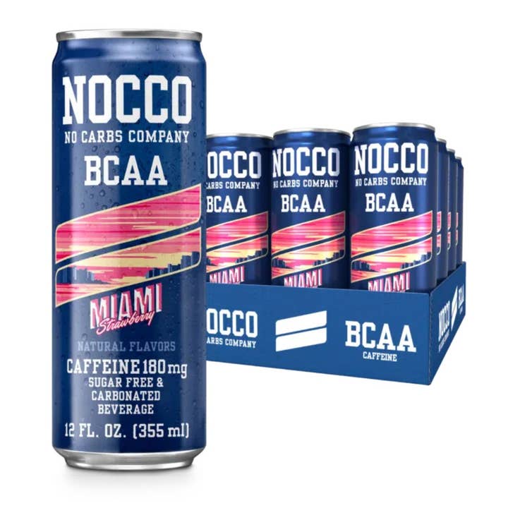 Campus Protein - Wholesale Sports/Energy Drink - NOCCO BCAA Energy Drink