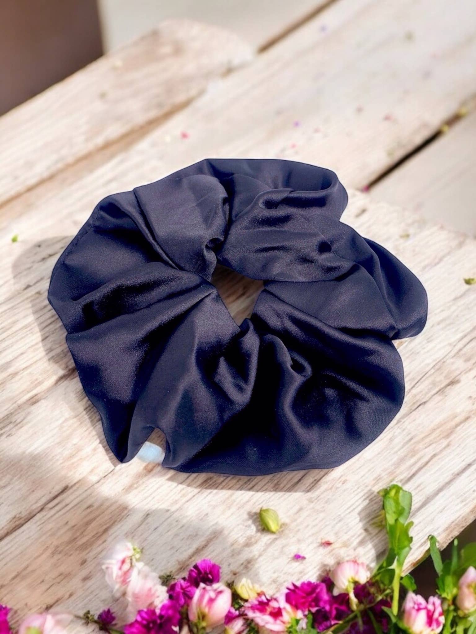 BYREN | ÉLINE L'ATELIER - Wholesale Scrunchie - Women's - 18cm Satin Scrunchie FQ231