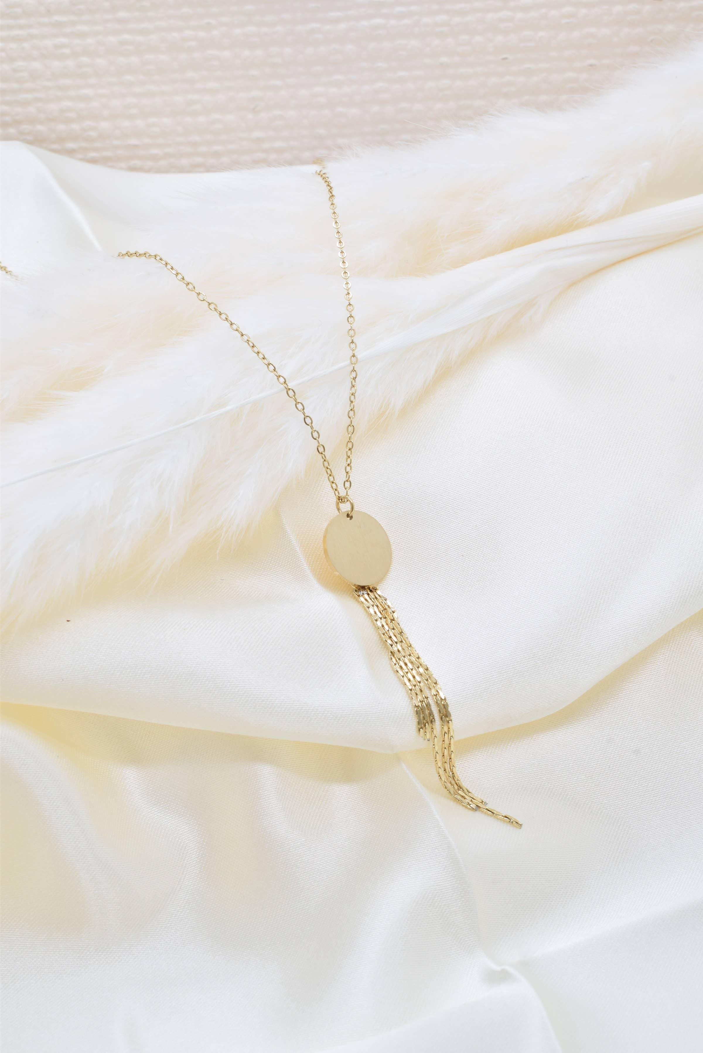 Kapyco – Colar em Y/lariat por atacado – COLAR - BJ2101413