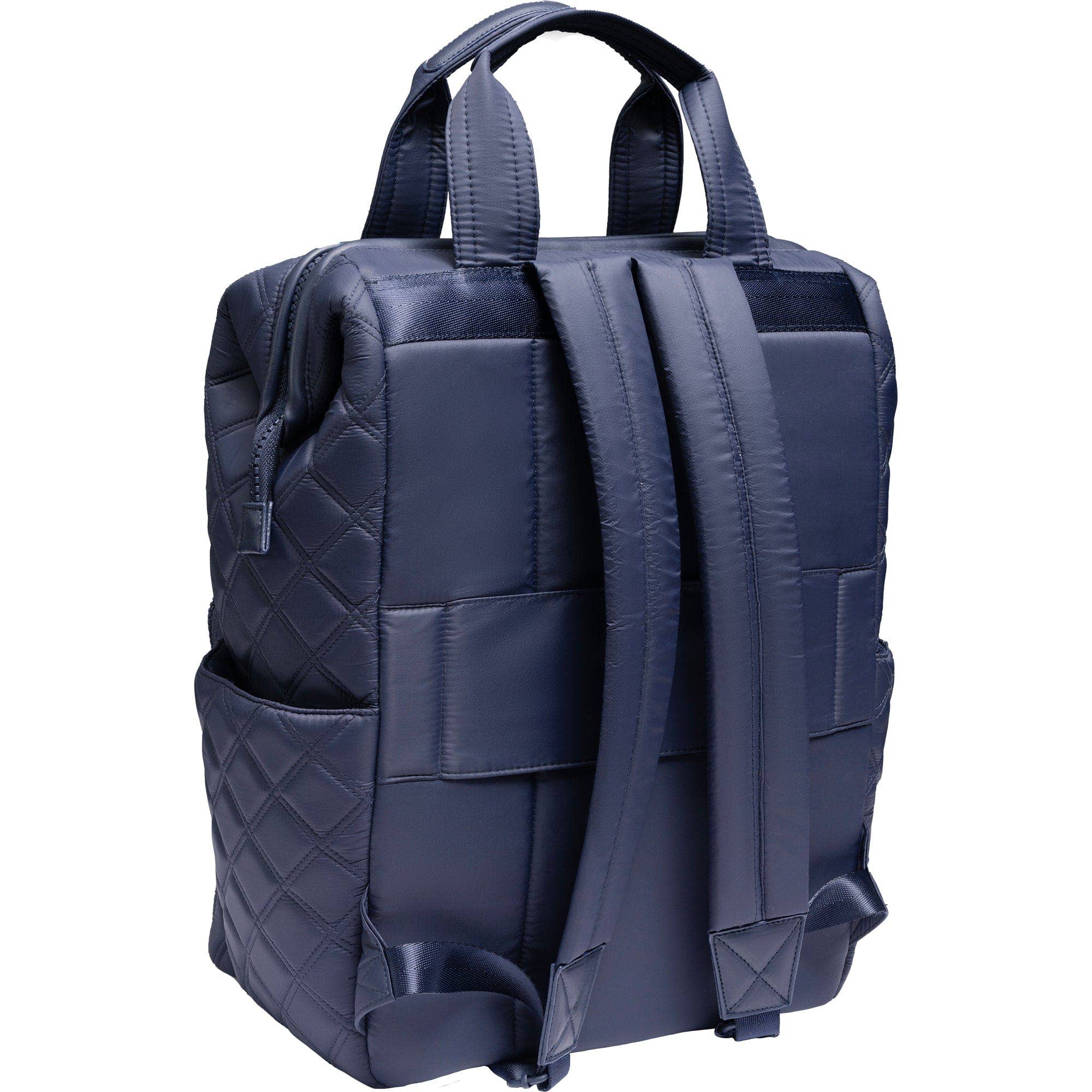 Magid - Wholesale Backpack - Women's - Joan & David Diamond Quilted Puffer Nylon Square Laptop Backpack22