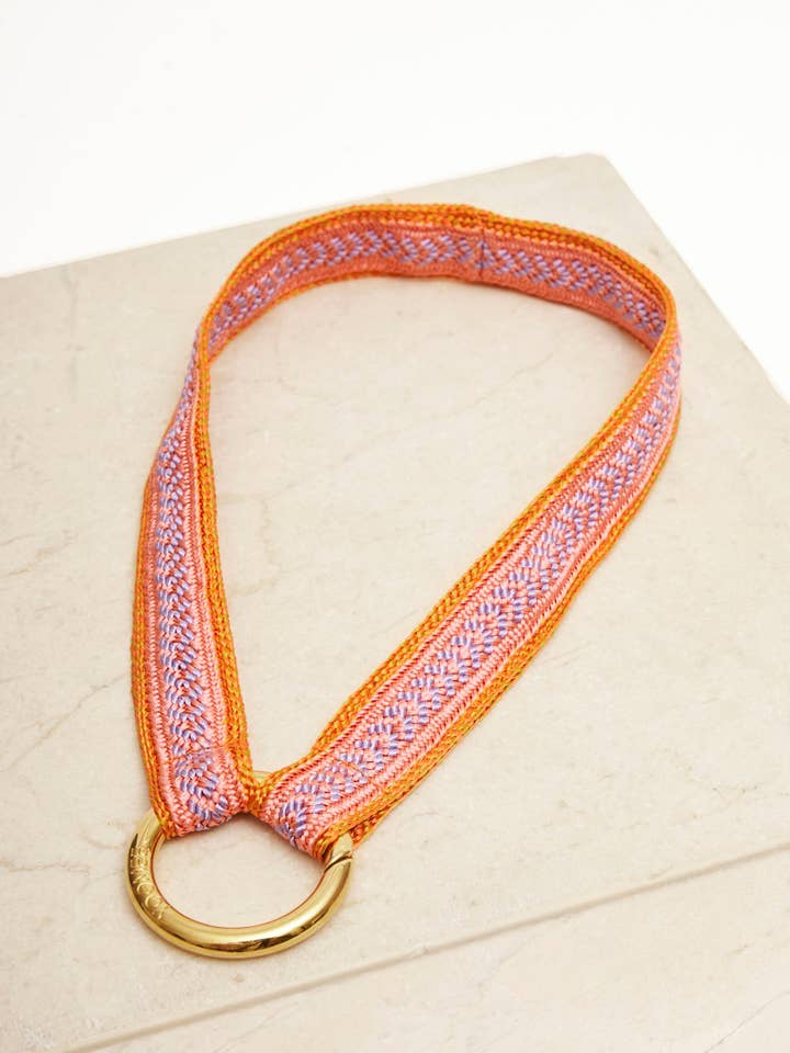 keychain band - ZAHRA mini - rainbow für den Großhandel von YOOMEE