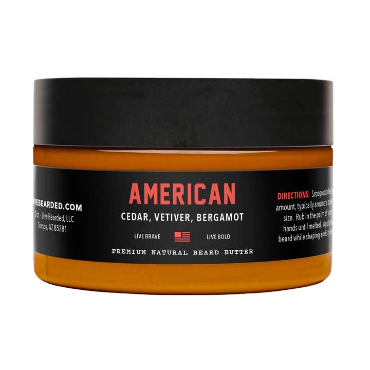 Beard Butter for wholesale by Live Bearded