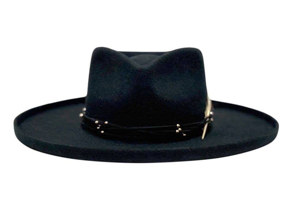 Epoch hats – Engroshandel Bucket hat - Dame – Australsk uldfilt hat med opkrøllet skygge10