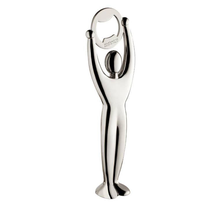 Gym Bottle Opener Silver for wholesale by Casa Bugatti