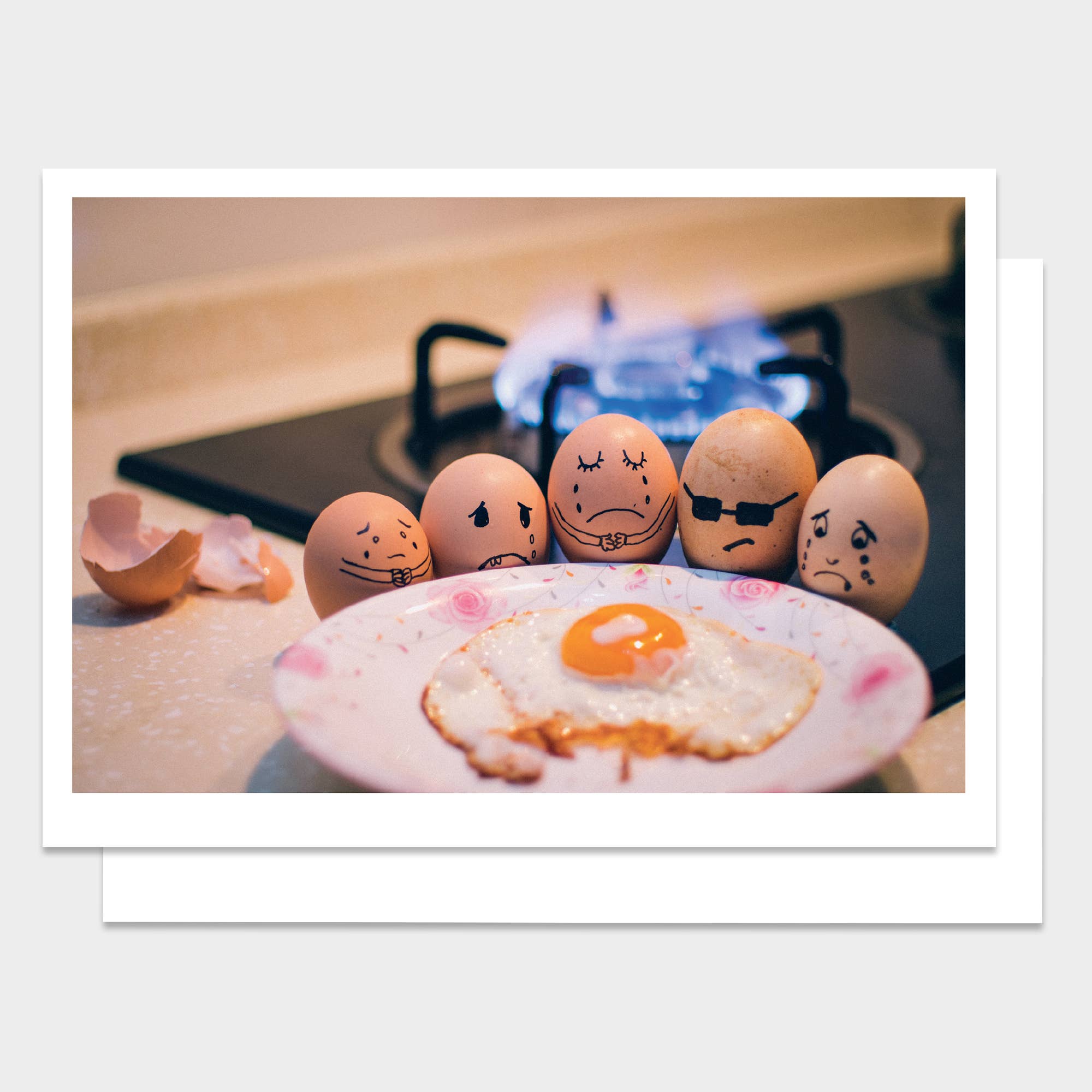Palm Press - Wholesale Birthday Card - Eggs Happy Birthday Card0